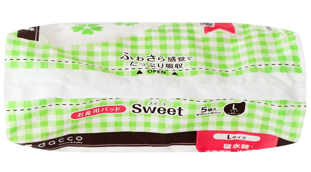 Miếng lót sản phụ Sweet Dacco size M gói 10 miếng - 15